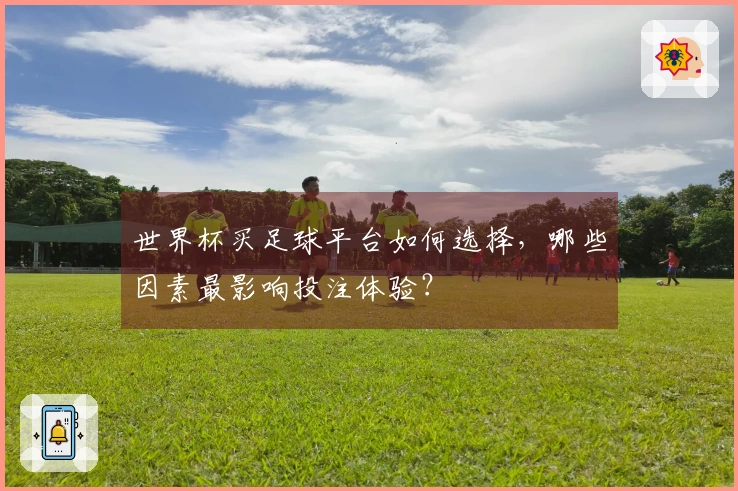 世界杯买足球平台如何选择，哪些因素最影响投注体验？